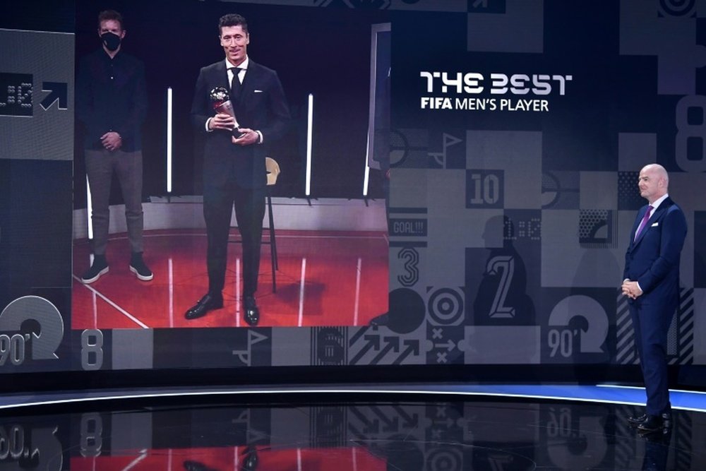 Lewandowski is best Bundesliga striker of modern era - Klinsmann. AFP