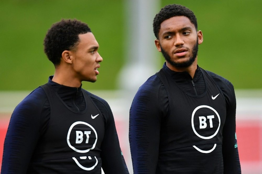 Trent Alexander-Arnold says England must improve their defensive record. AFP
