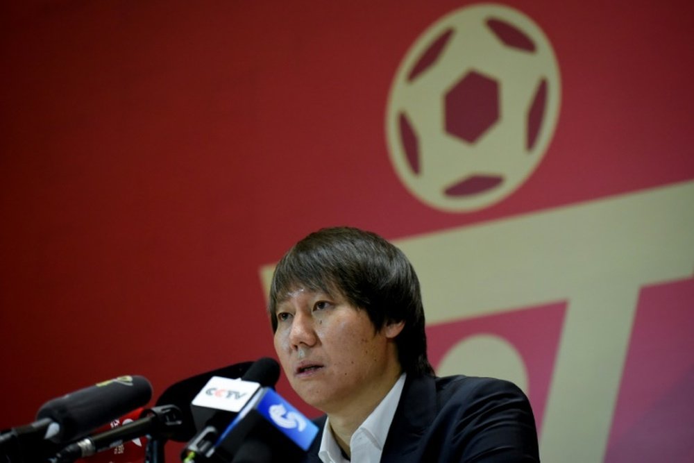 China's football squad left 'anxious, homesick' by coronavirus. AFP