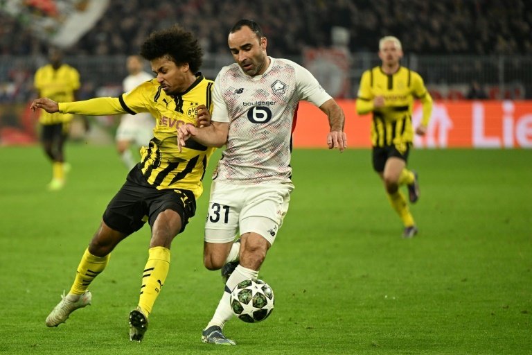 Dortmund Champions League hopes in the balance ahead of Lille clash
