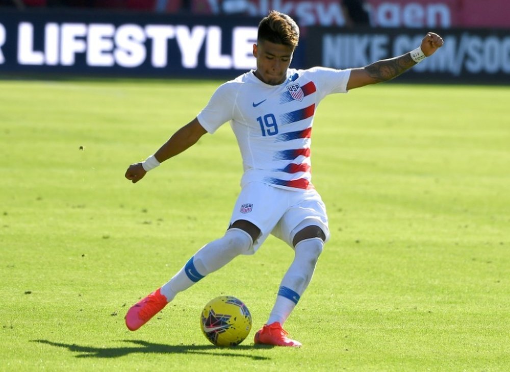 Ulysses Llanez is part of the USA squad for the Olympic Games qualifying tournament. AFP