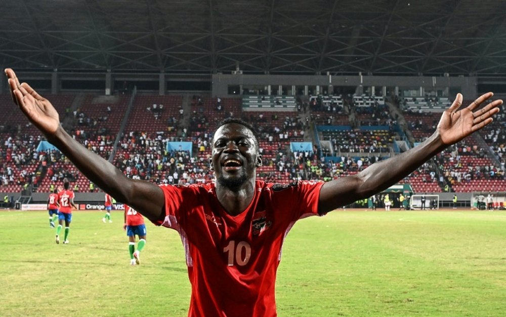 Gambia will face Chad for a spot in AFCON 2023 qualifying. AFP