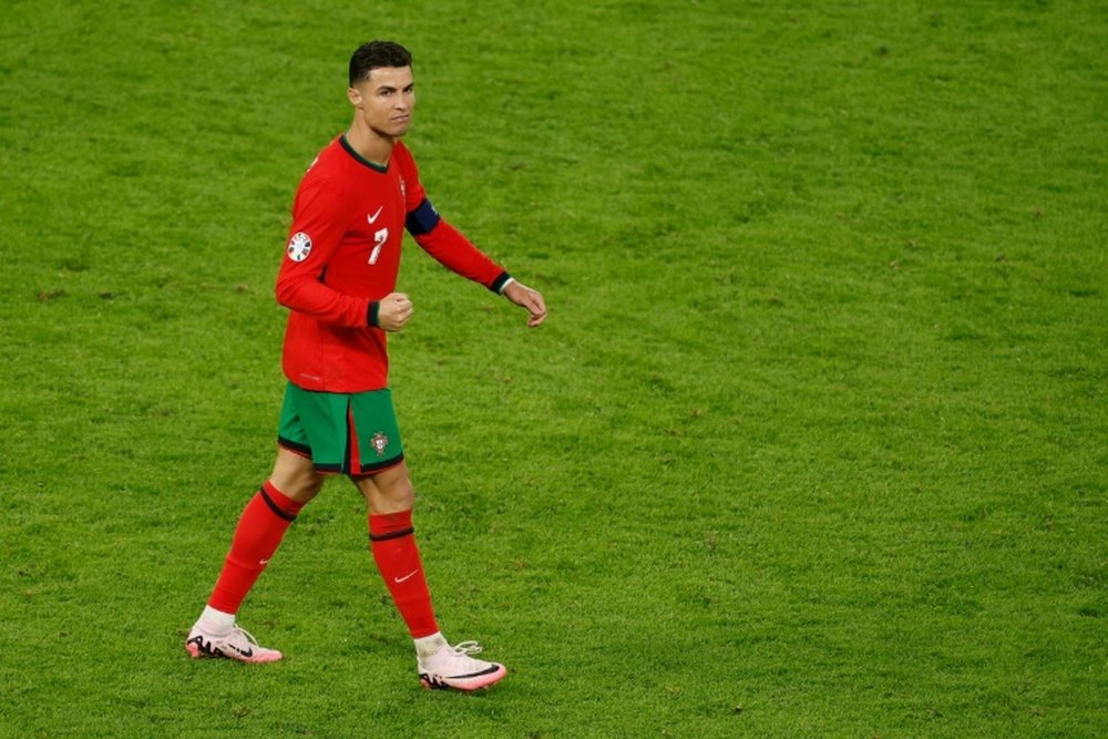 Ronaldo is the all-time leading scorer in mens international football with 130 goals. AFP