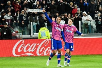 Danilo scored the only goal as Juventus beat Udinese. AFP