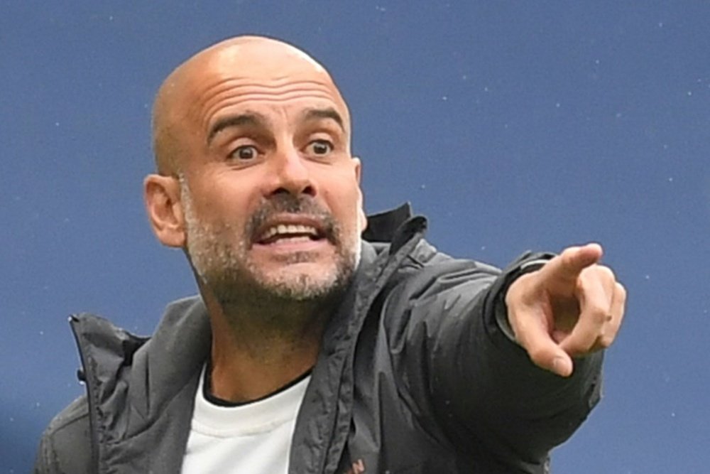 Txiki Bergiristain is confident Guardiola will bring Man City more trophies. AFP