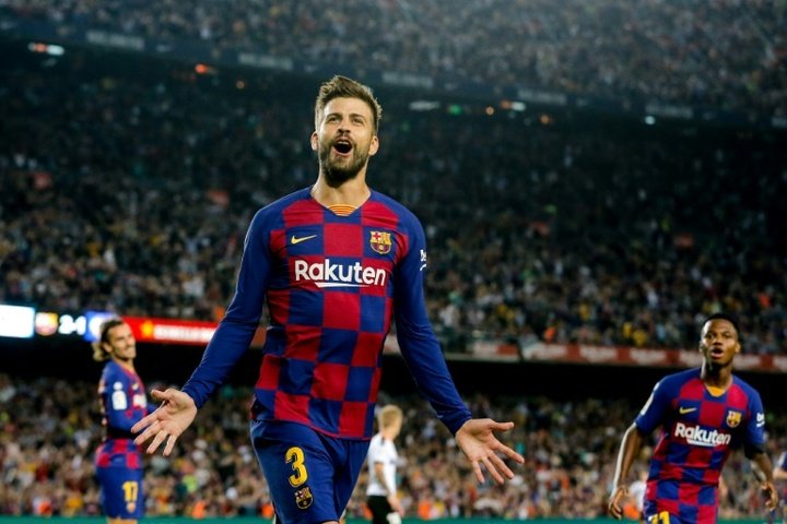 Pique attempted to buy Notts County last summer - reports