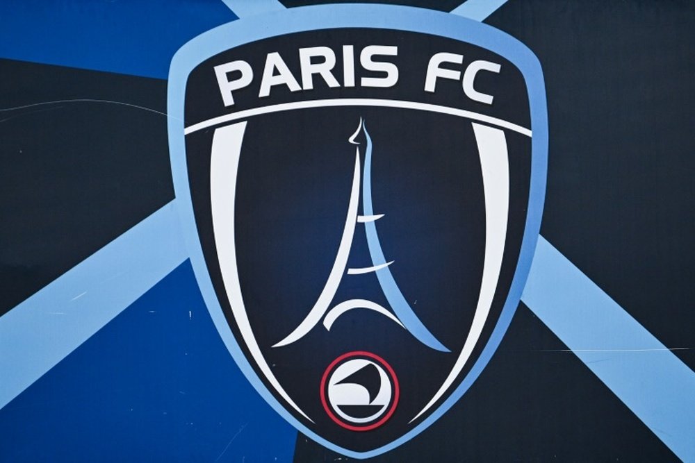 Paris FC will bring a second Eiffel Tower logo to Ligue 1. AFP