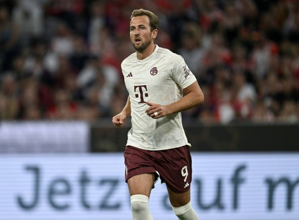 Kane garante vitória e classificação do Bayern na Champions