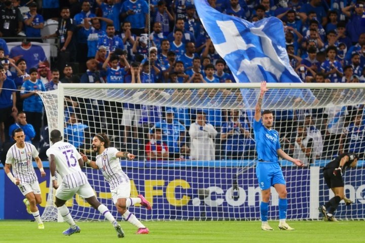 Al Ain will face either Yokohama F-Marinos or Koreans Ulsan Hyundai in the final. AFP