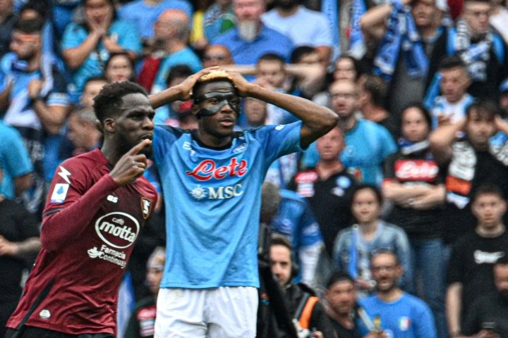 African players in Europe: Boulaye Dia delays Napoli title party