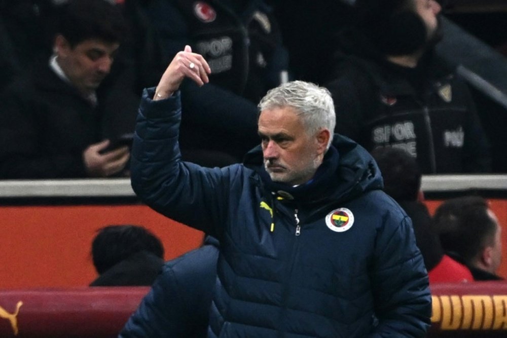 Mourinho has not responded publicly to the allegation. AFP