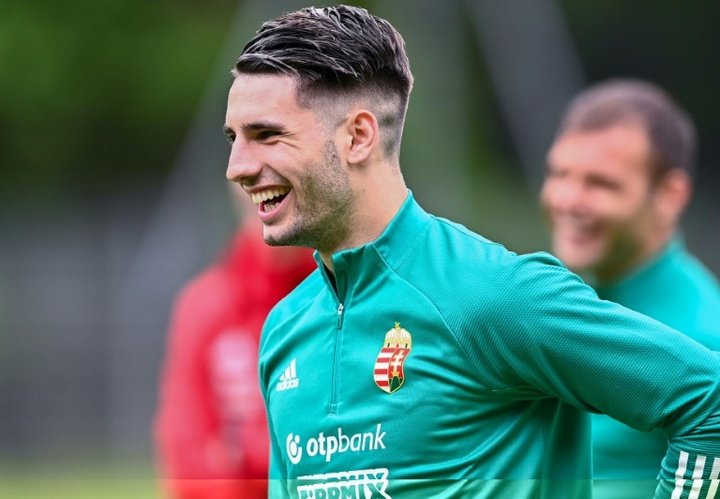 Hungary star Szoboszlai misses Euro 2020 with injury