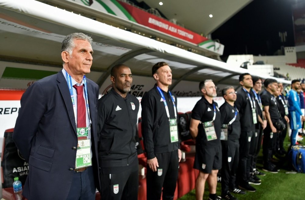 Queiroz was keen to highlight his side's hefty victory. AFP