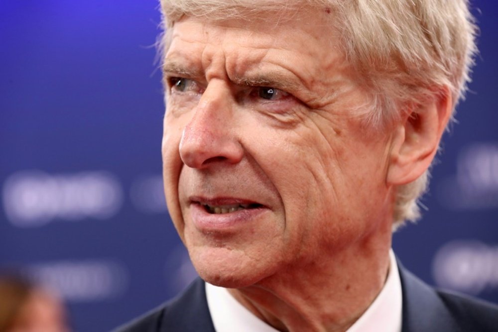 Arsene Wenger has called for the World Cup every two years. AFP