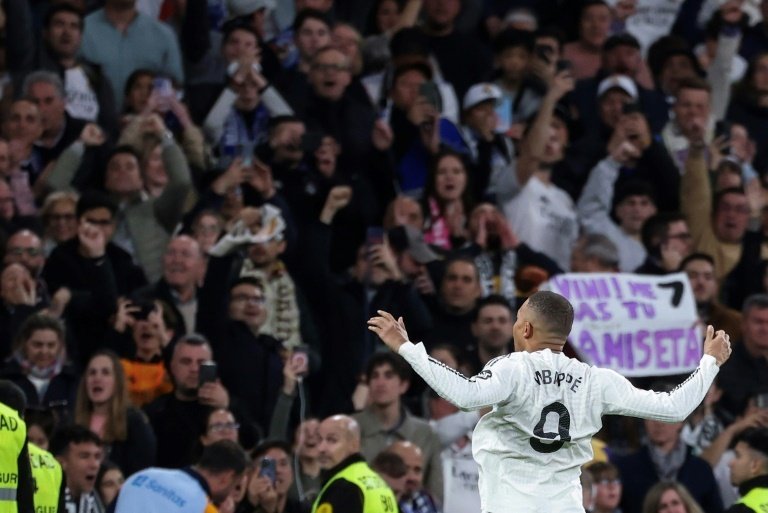 'Special' to equal Ronaldo's Real Madrid goal record, says Mbappe