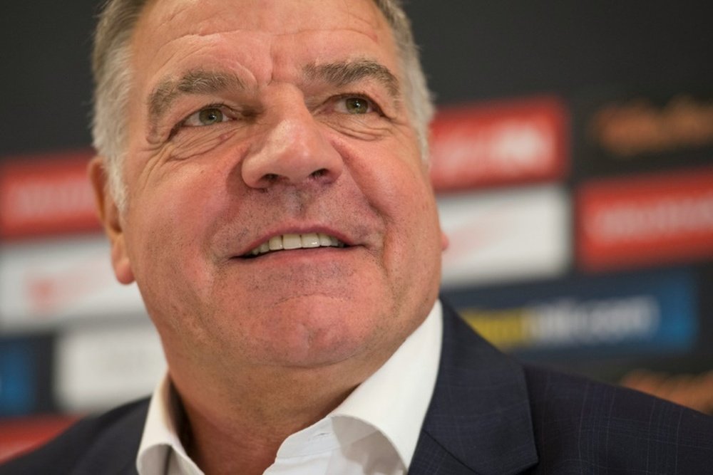 Sam Allardyce's reign as England manager came to a humiliating end on Tuesday. AFP