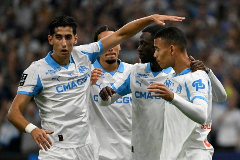 Greenwood among scorers as Marseille cruise to four-goal victory