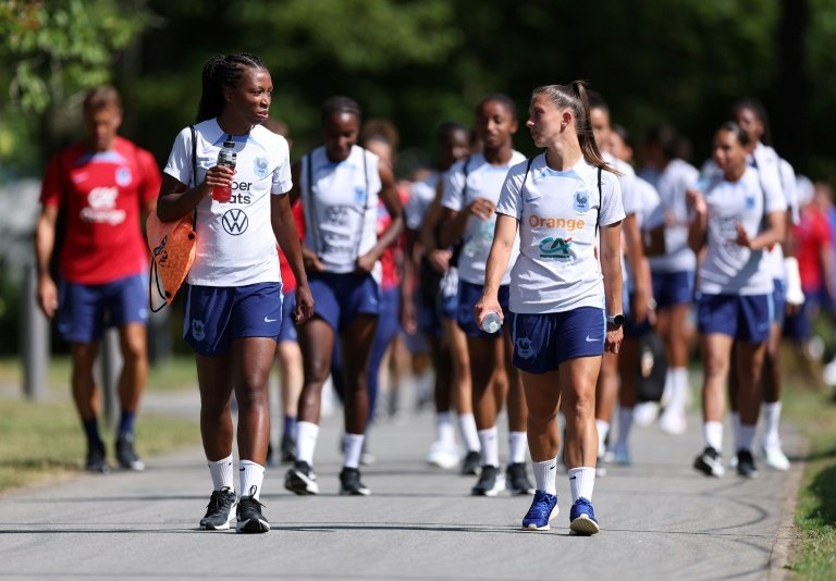 Injured Jean-Francois out as France name WWC squad