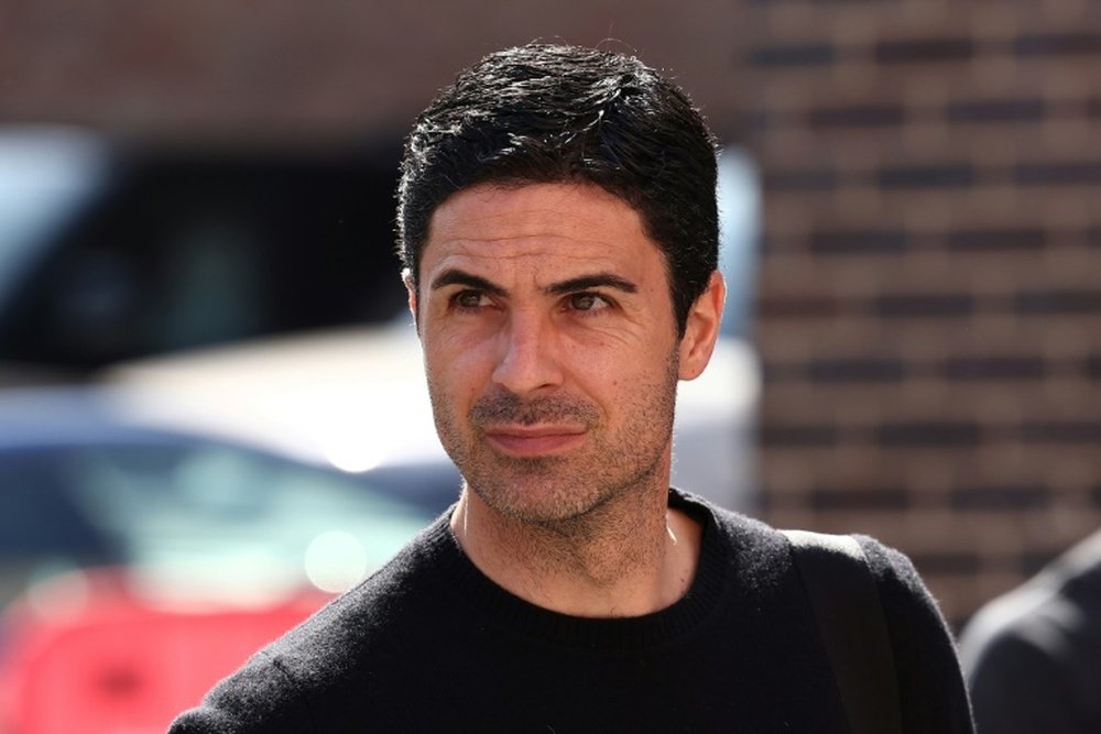 Arteta warned Arsenal will face even stiffer competition next season. AFP