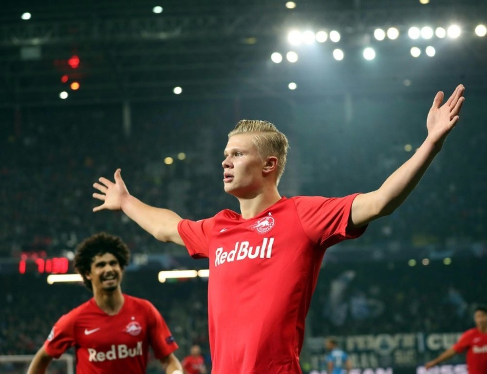 Free-scoring Salzburg pose serious threat to leaky Liverpool. AFP