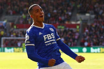 Leicester boss Rodgers admits he could lose Tielemans. AFP