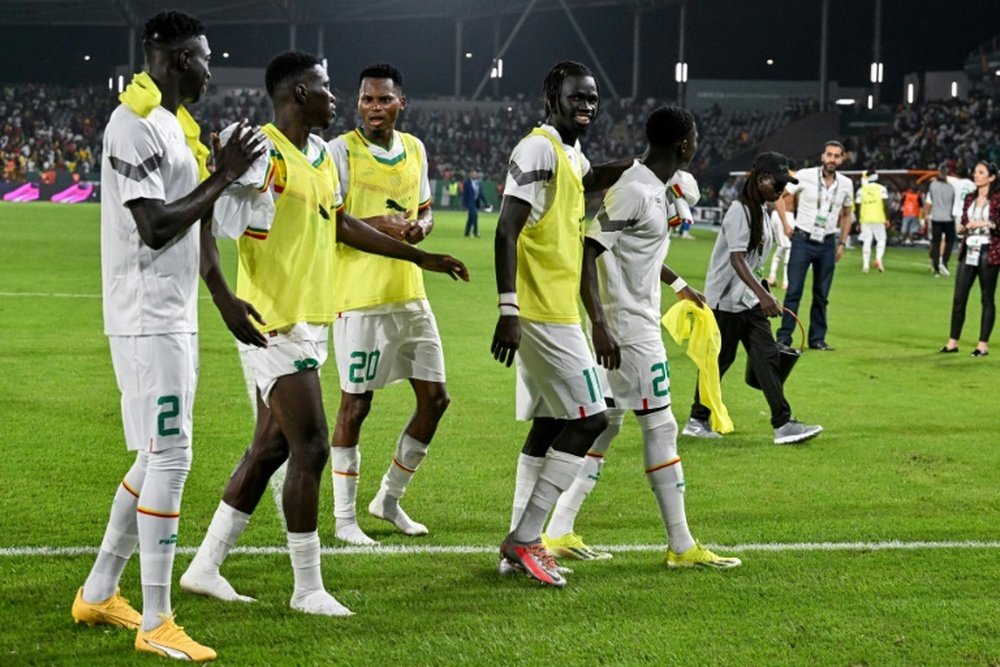 Senegal completed the group stage with three wins out of three. AFP