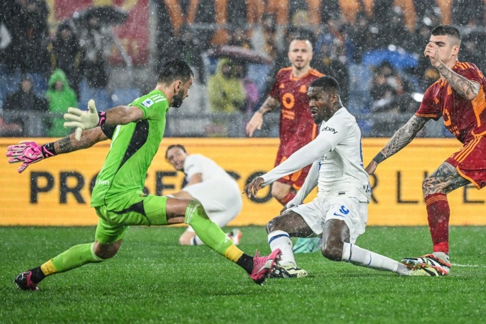 Inter have won seven straight matches in all competitions. AFP