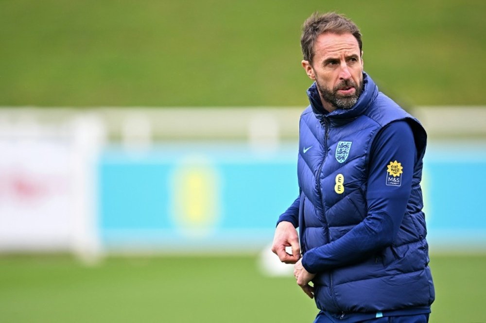 Southgate will remain in charge for a fourth shot at major tournament glory with England. AFP