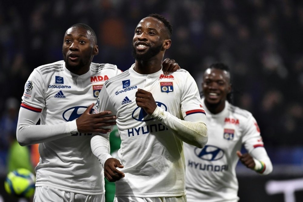 Lyon take derby honours to boost European hopes. AFP