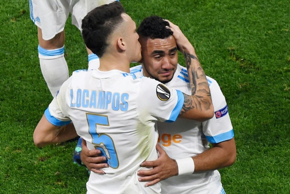 Payet limped off during the first half. AFP
