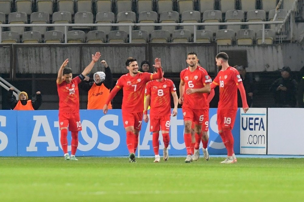 England will be in the first pot of Euro 2024 seeds. AFP