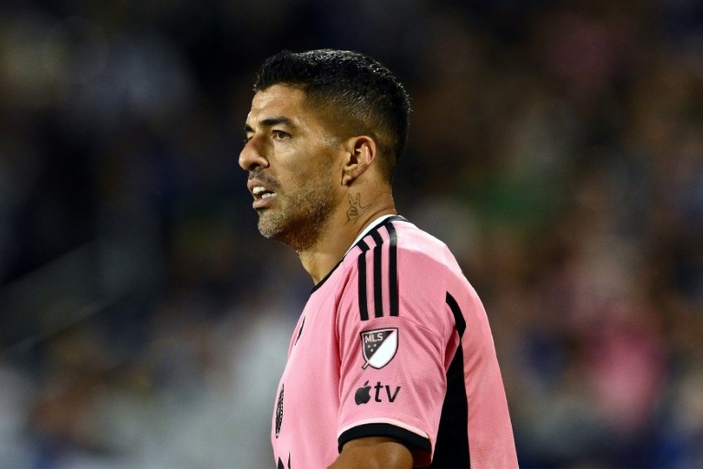 Luis Suarez scored his 11th league goal of the season. AFP