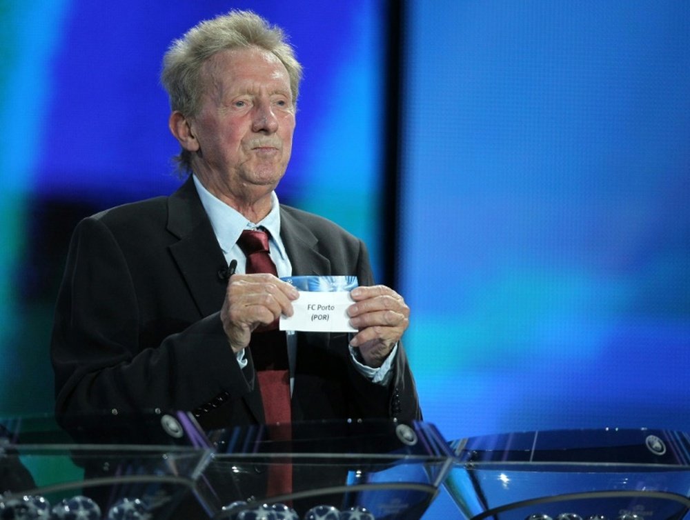 Former Man Utd striker and 'football giant' Denis Law dies aged 84. AFP