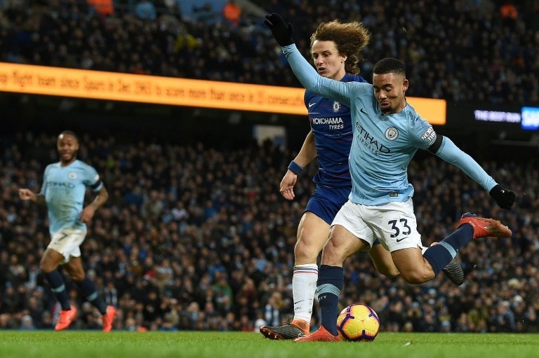 Gabriel Jesus is back. AFP