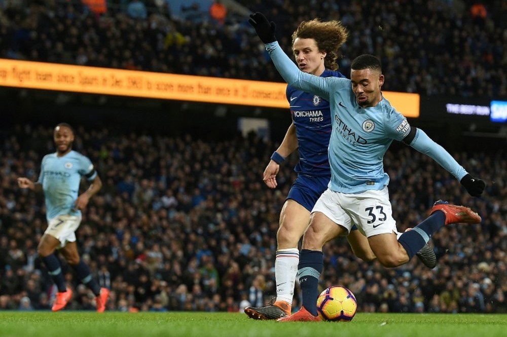 Gabriel Jesus is back. AFP