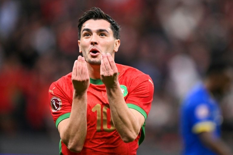 L'attaccante del Real Madrid, Brahim Diaz, ha siglato la rete decisiva che ha permesso al Marocco di superare la Tanzania per 1-0 a Rabat domenica, confermando la sua straordinaria media di un gol a partita in Coppa d'Africa e garantendo l'accesso ai quarti di finale.