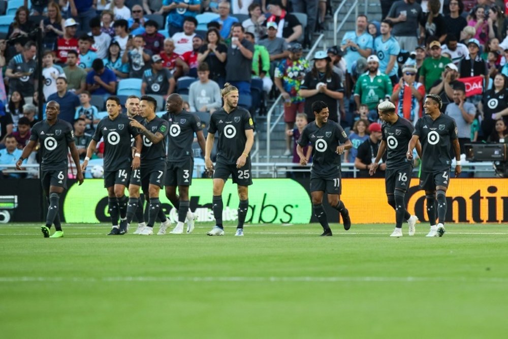 Kevin Alvarez scored for the Liga MX side. AFP