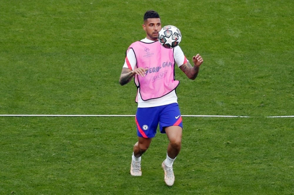 Emerson Palmeiri has moved to Lyon on loan. AFP