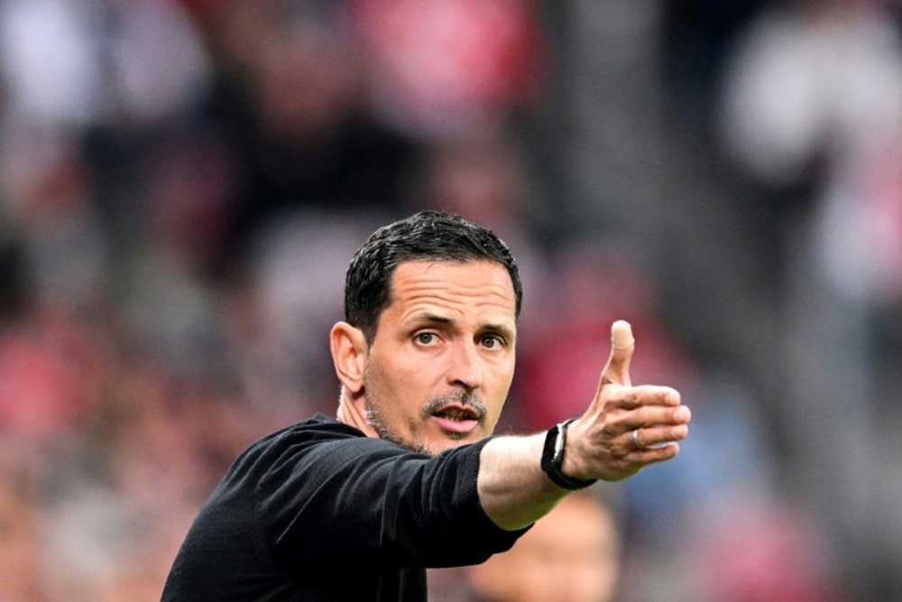 Toppmoeller has Frankfurt on course for their best league finish since the mid-90s.AFP