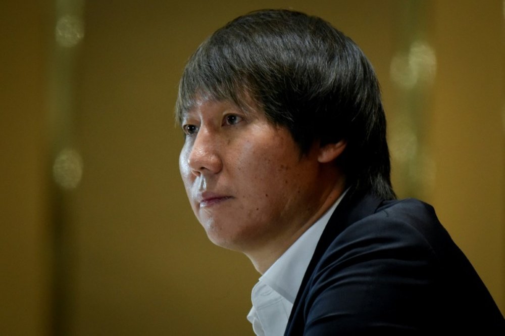 Li Tie had pleaded guilty to accepting over $10 million in bribes. AFP