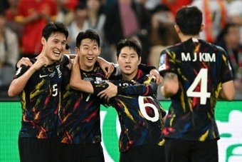 South Korea's two-goal skipper Son Heung-min said 