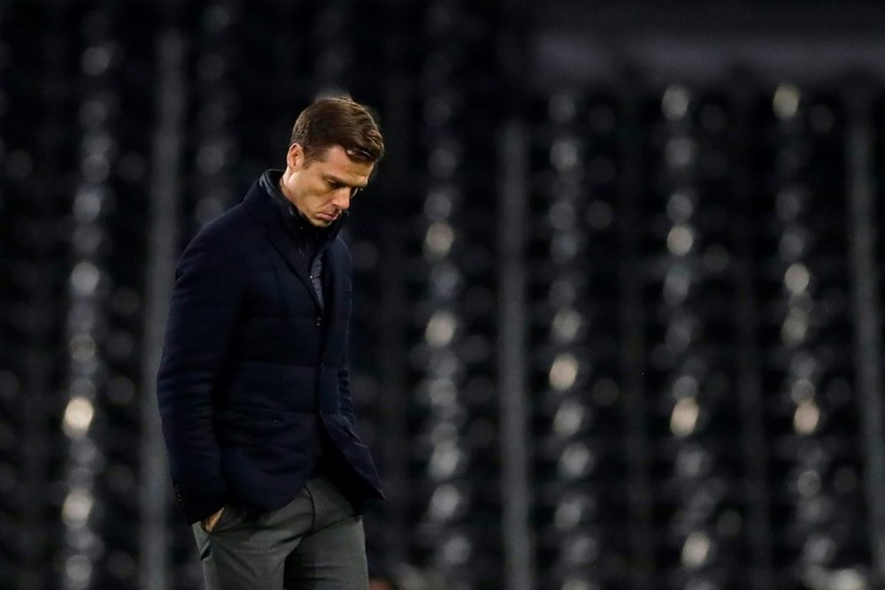 Fulham manager Scott Parker does not know if his sides match against Burnley is on. AFP
