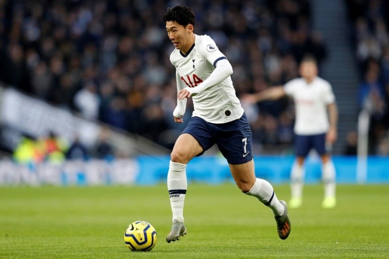 Spurs star Son feels the pain after United defeat