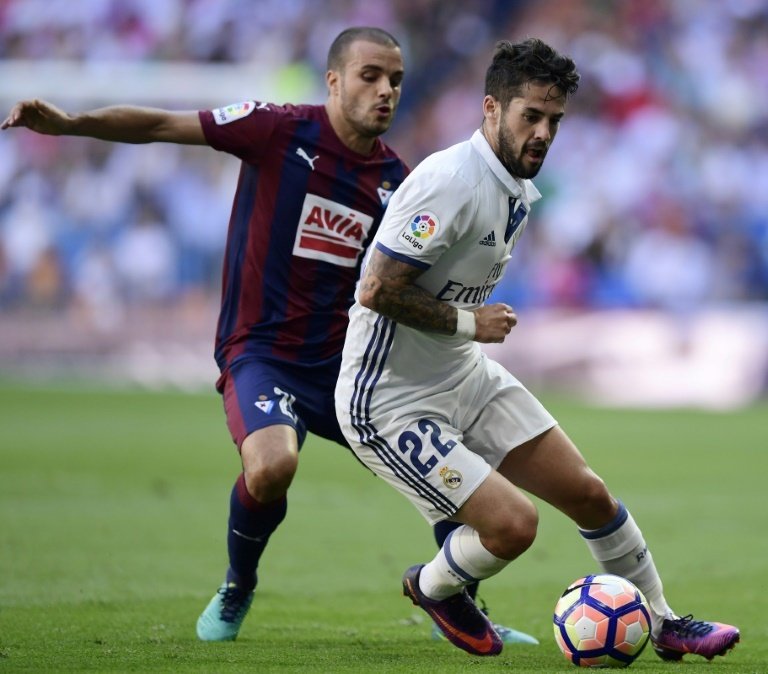 Isco. AFP