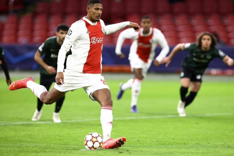 ï»¿Ajax star Haller out to increase Champions League scoring streak