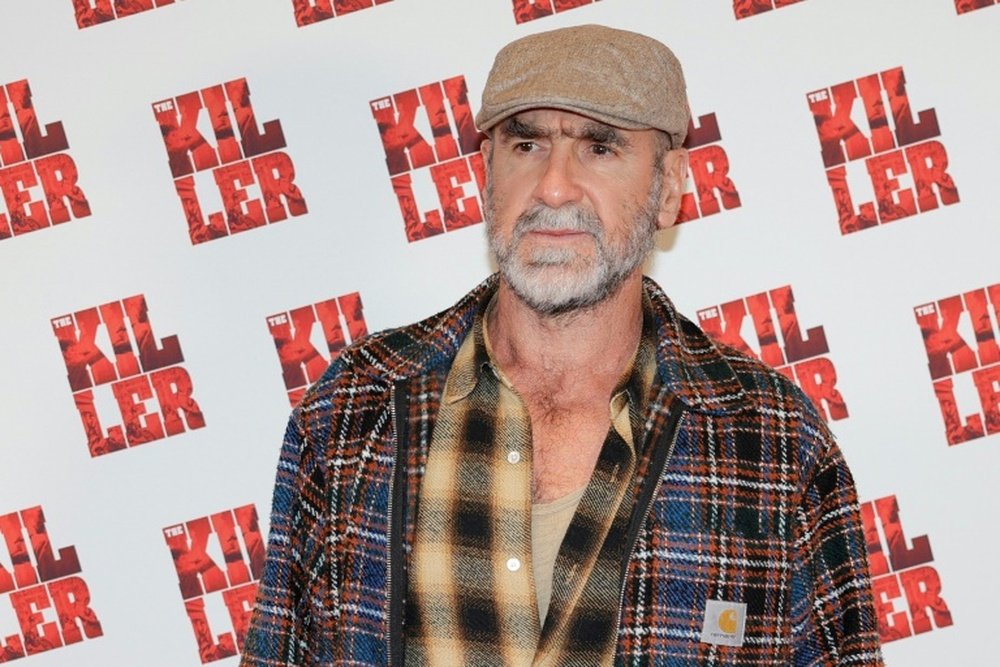Eric Cantona has signed up to become an FC United co-owner. AFP
