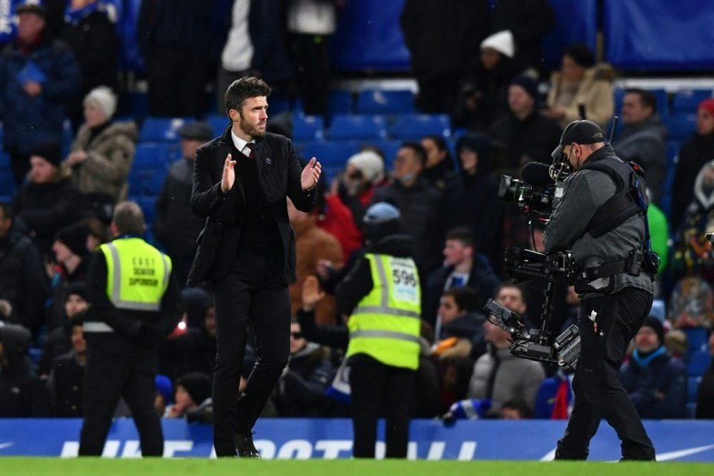 Manchester United caretaker manager Michael Carrick. AFP