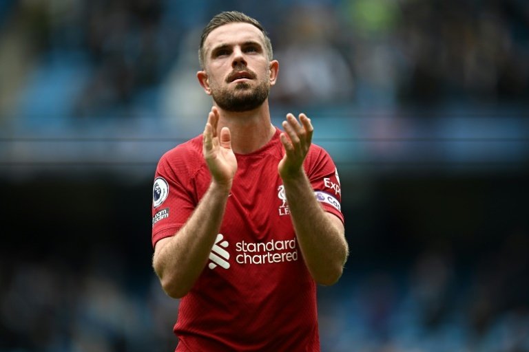 Henderson has completed his move to Saudi Pro League side Al-Ettifaq. AFP