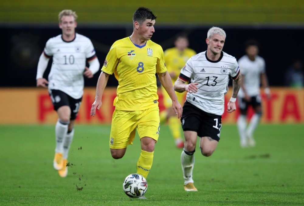 Ukraine's Nations League match in Switzerland is off. AFP
