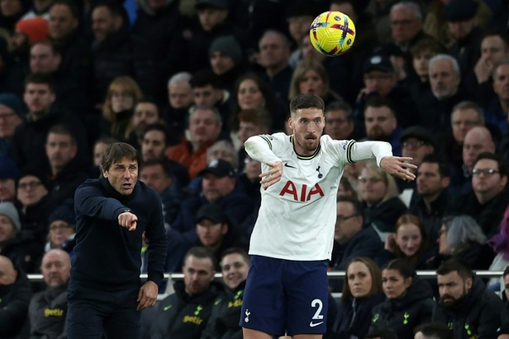 Matt Doherty has rejoined Wolves from Atletico Madrid. AFP